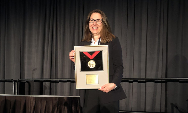 H σύγχρονη Ελληνίδα Μαντάμ Κιουρί της Τεχνολογίας