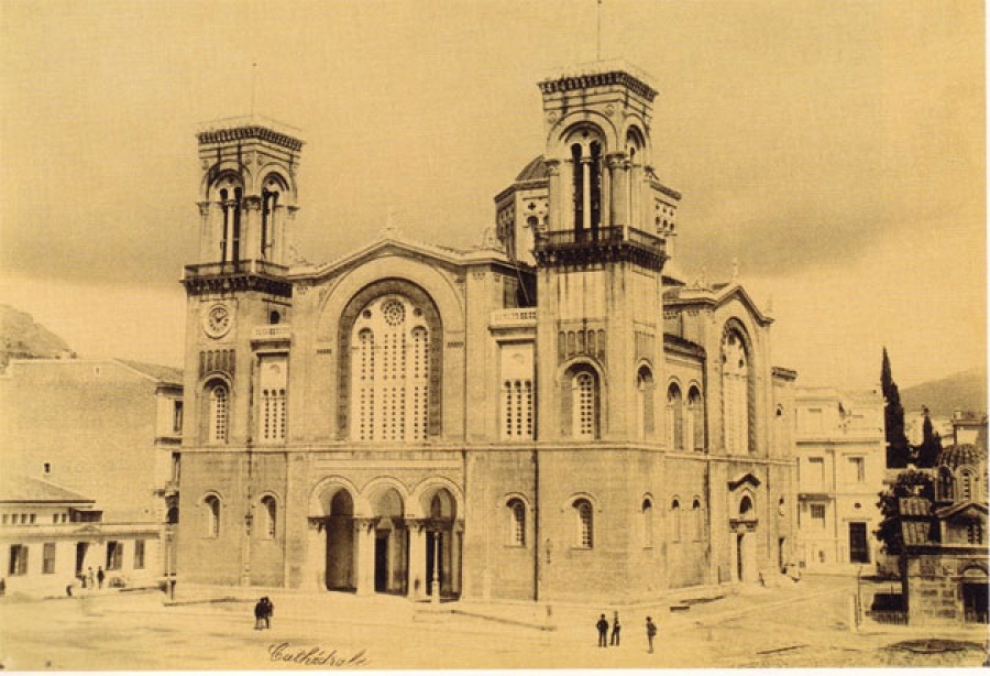 Πανηγυρίζει ο Ιερός Ναός Ευαγγελισμού της Θεοτόκου (Καθεδρικός Ναός) Αθηνών