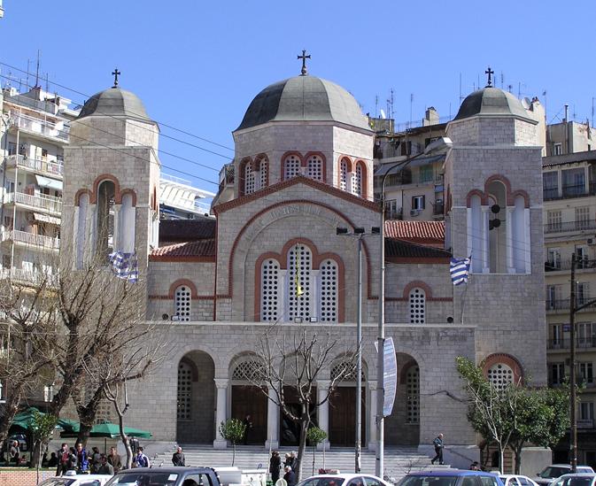 Θα αγρυπνήσει η Παναγία Δεξιά Θεσσαλονίκης επί της Αγίας Φιλοθεής