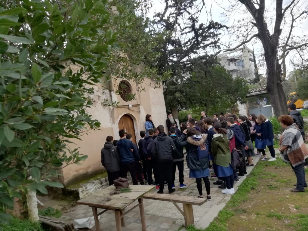 Ετοιμάζουν εορτή για την Αγία Φιλοθέη και γύρισαν στα μέρη της (φώτο)