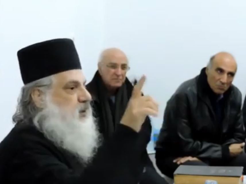 Video – Ομιλία: Ο Μητροπολίτης Αντινόης στην Ε.Ρω. Καλύμνου