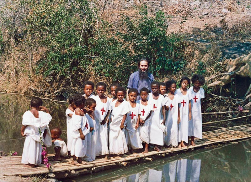 Μία επιστολή του π. Κοσμά Γρηγοριάτη από το 1985