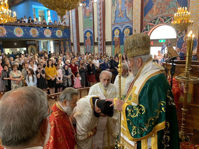 Χειροτονία Πρεσβυτέρου στην Αδελαΐδα (φώτο)