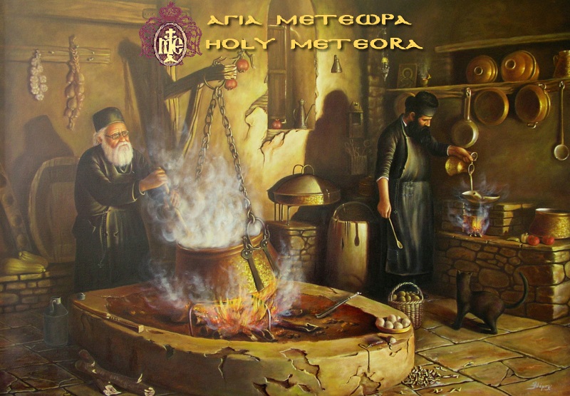 Το παλαιόν μαγειρείον – Πινακοθήκη Ι.Μ.Μ. Μετεώρου
