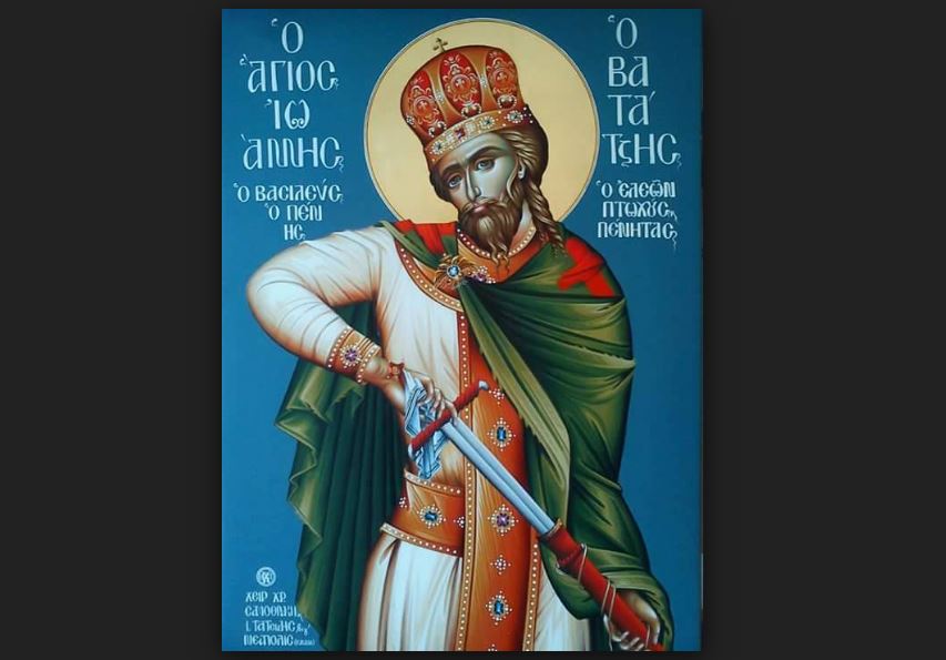 Η κοίμηση του Βατάτζη και το σήκωμα του