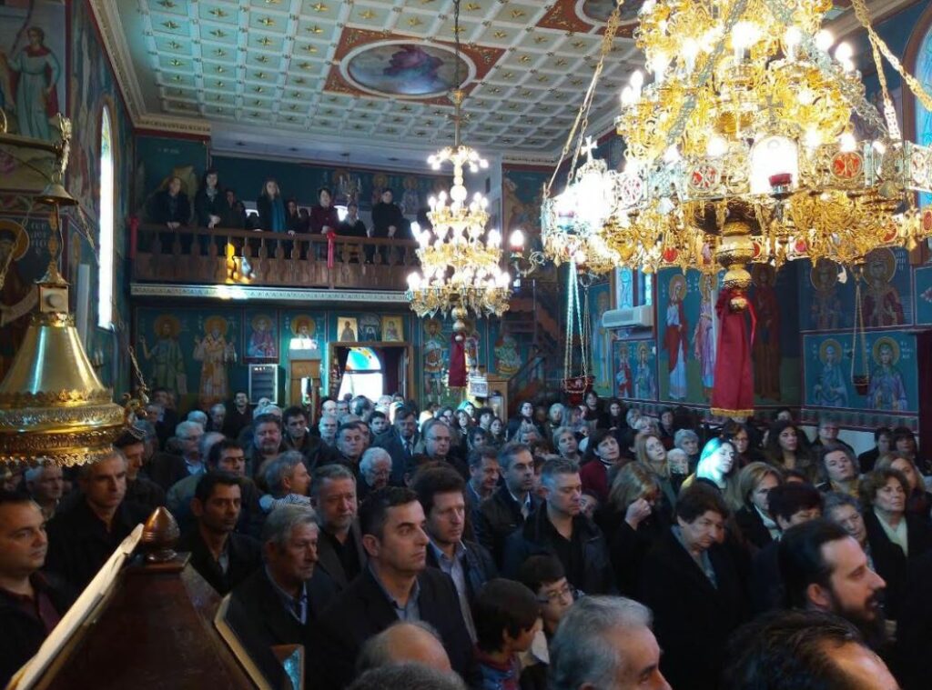 Ο εορτασμός της Υπαπαντής στη Μητρόπολη Πατρών (φώτο)