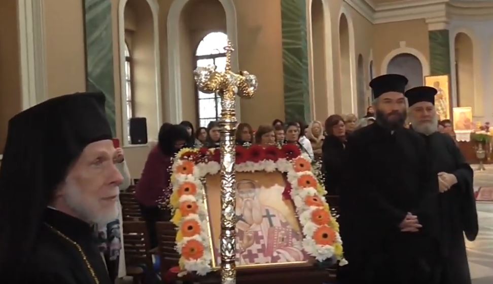 Video από την εορτή του Αγίου Βουκόλου στη Σμύρνη