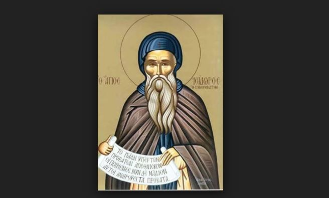 Άγιος Ισίδωρος ο Πηλουσιώτης: Το ευγενές και υπέροχο ήθος του