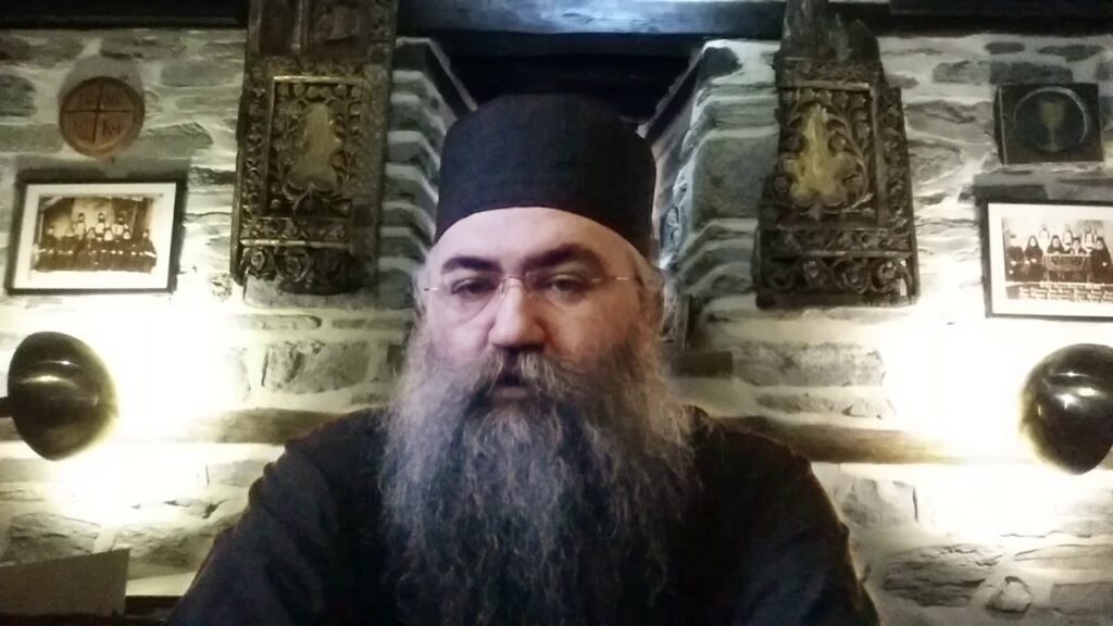 Καθηγουμένου Βαρθολομαίου Ι.Μ. Εσφιγμένου: “Το έλαιο της αγάπης”