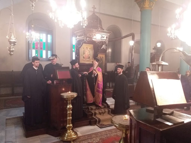 Ο Οικουμενικός Πατριάρχης ανεφέρθη στην προσεχή έλευση Τσίπρα