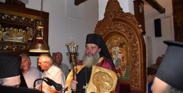 Εκοιμήθη ο Ηγούμενος της Ιεράς Μονής Γενεσίου Θεοτόκου Ορφανού Οιχαλίας