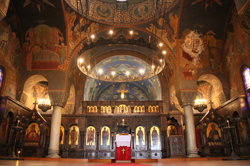 Слава Патријаршијске капеле Светог Симеона Мироточивог