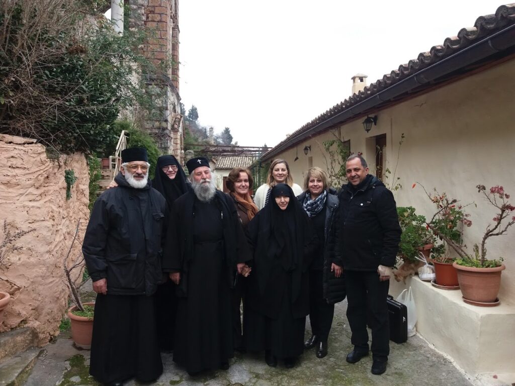 Της Υπαπαντής στον Βυζαντινό Μυστρά (φώτο)