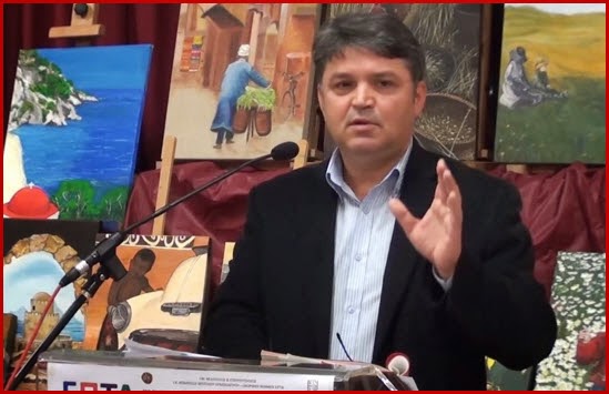 Ο δάσκαλος Δημ. Νατσιός στη ΧΦΔ Θεσσαλονίκης