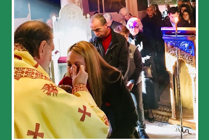 Ι.Μ. Πετράκη: Ιερουργούντος Θεοφ. Επισκόπου Θαυμακού