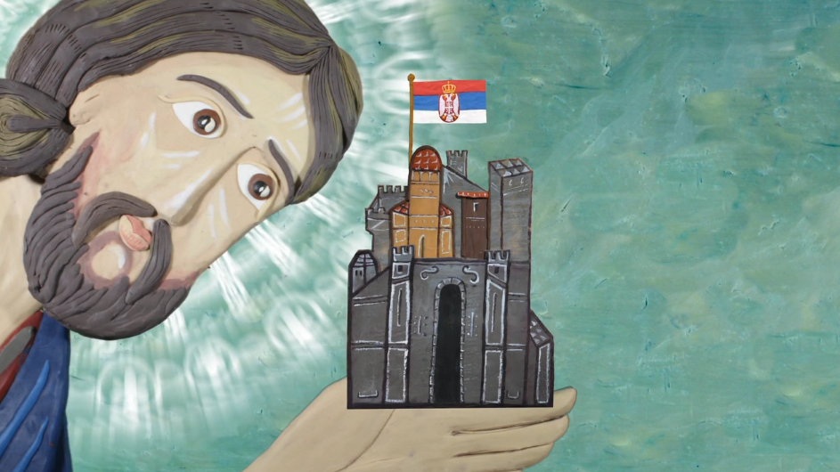 Анимирани филм о Светом Сави