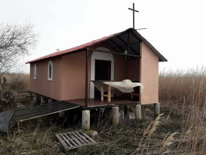 Παίρνει “χρώμα” το εκκλησάκι στο Δέλτα του Έβρου