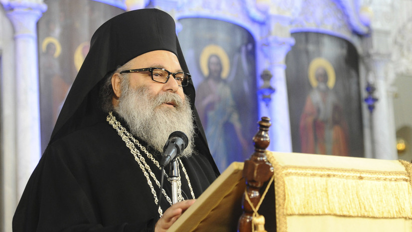 “It is time for us to raise our voices”—Patriarch John of Antioch calls on brother primates to resolve Ukraine issue