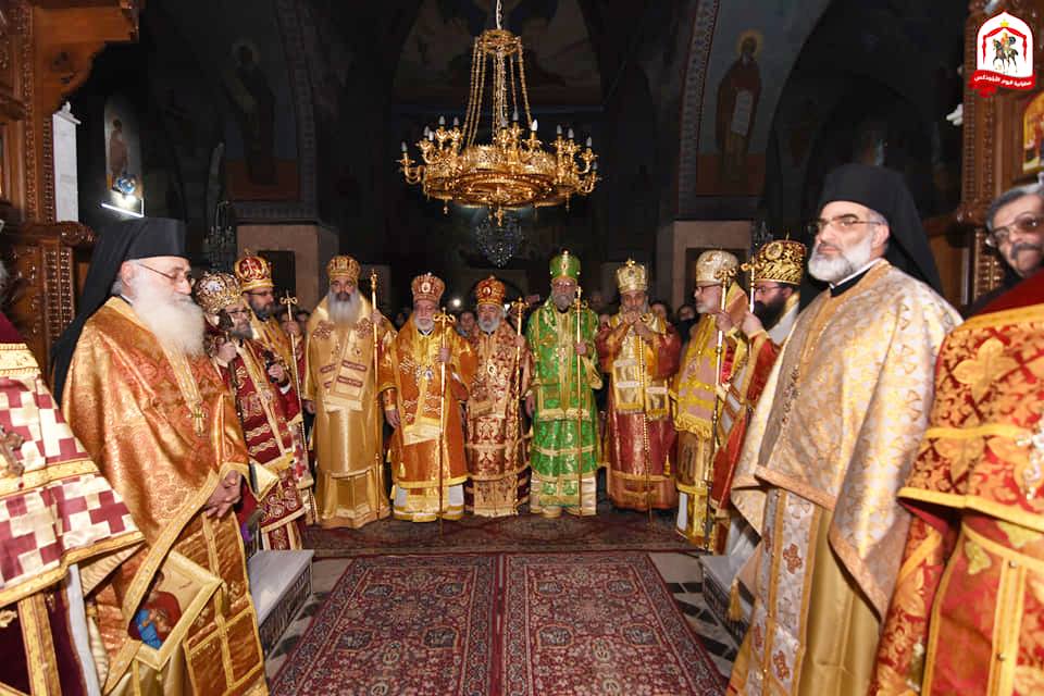 أقام صاحب السيادة المطران جاورجيوس (أبو زخم) متروبوليت حمص و توابعها، القدّاس الإلهيّ بمناسبة عيد القدّيس إيليان الحمصيّ شفيع أبرشية حمص، وذلك في دير القدّيس ايليان الحمصي_الورشة