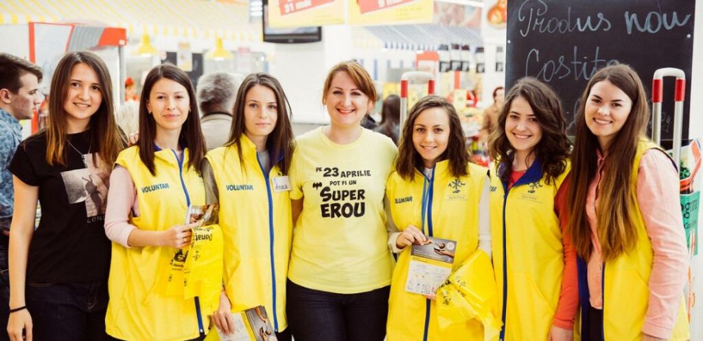 Misiunea Diaconia desfăşoară pentru a zecea oară campania Masa Bucuriei