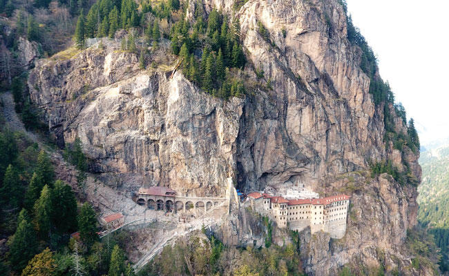 Construction for Sümela Monastery cable car project to start in March