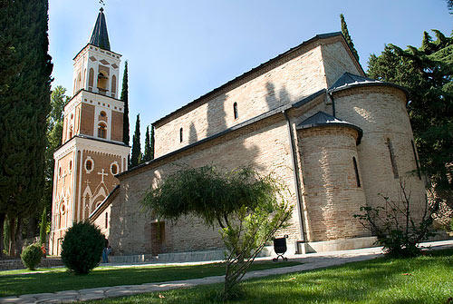 ბოდბის მონასტერთან ტურისტული ინფრასტრუქტურა მოეწყობა