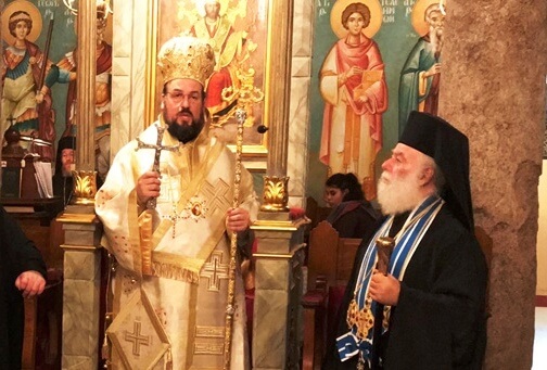 Η Αλεξάνδρεια ευγνωμονεί τον Μητροπολίτη Αξώμης
