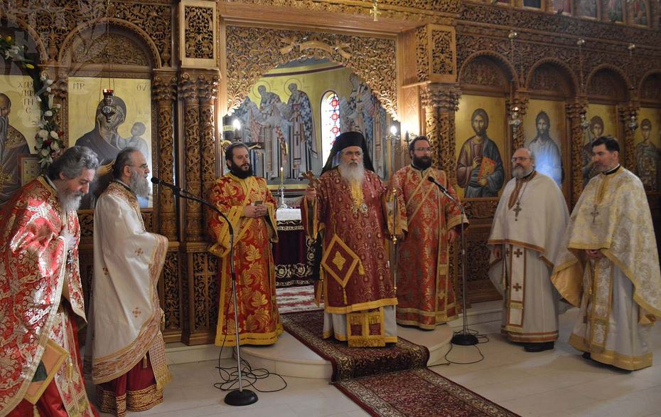 Μητρ.Νεαπόλεως: “H Χαναναία έλκει το έλεος του Κυρίου και μεταβάλει το θέλημά Του”