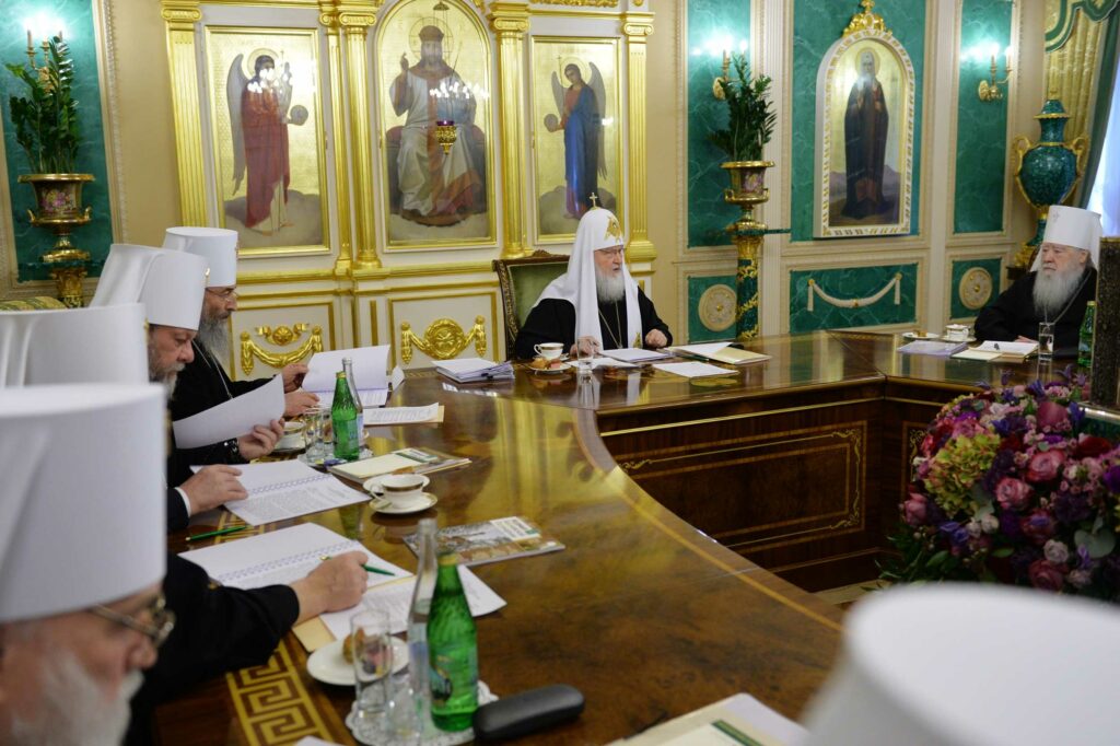 Σημαντική συνεδρίαση της Ιεράς Συνόδου στη Μόσχα