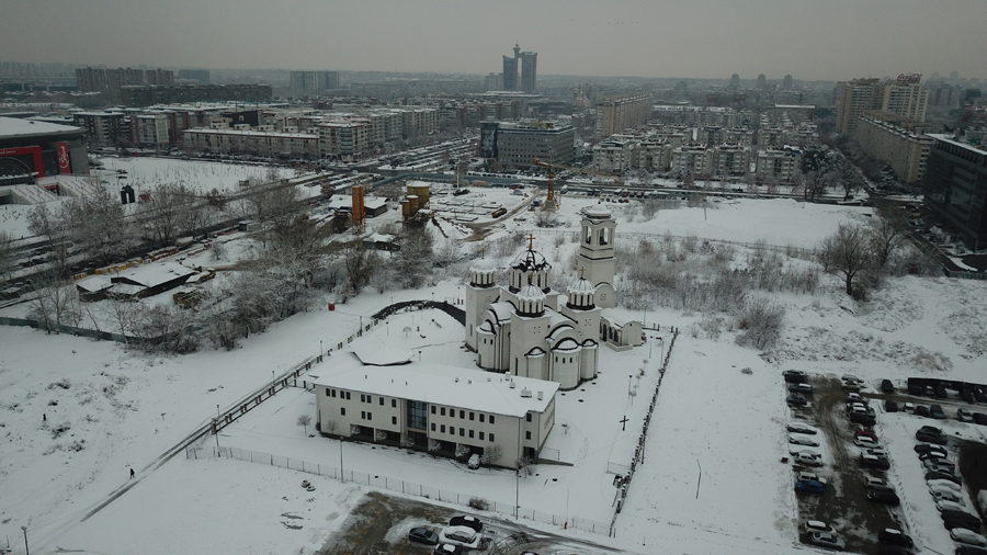 Слава храма Светог Симеона на Новом Београду
