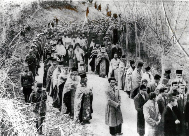 Ο αγώνας του Μητροπολίτη Δρυϊνουπόλεως Βασιλείου