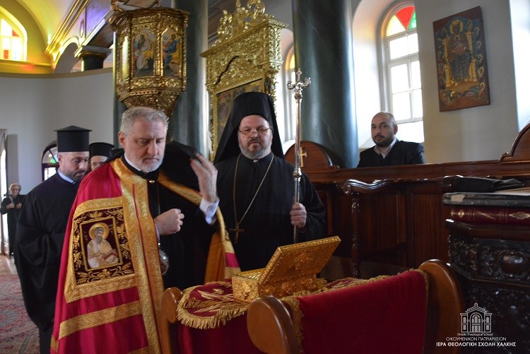 Great Vespers at Halki for the Feast of Saint Photios (PHOTOS)