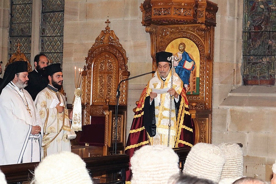 2019 Law Term Doxology Service officiated by His Grace Bishop Seraphim of Apollonias