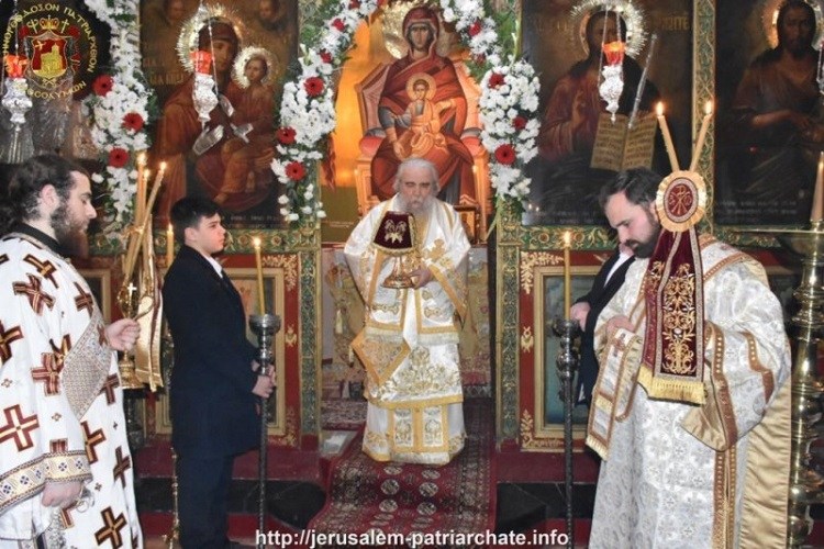 The Feast of the Meeting of the Lord in the Temple at the Jerusalem Patriarchate (video)
