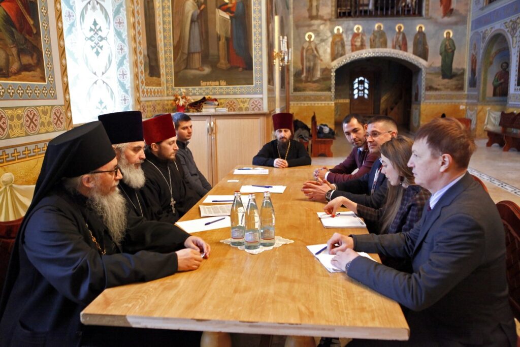 Representatives of Organization for Security and Cooperation in Europe are told about oppression against faithful of Ukrainian Orthodox Church
