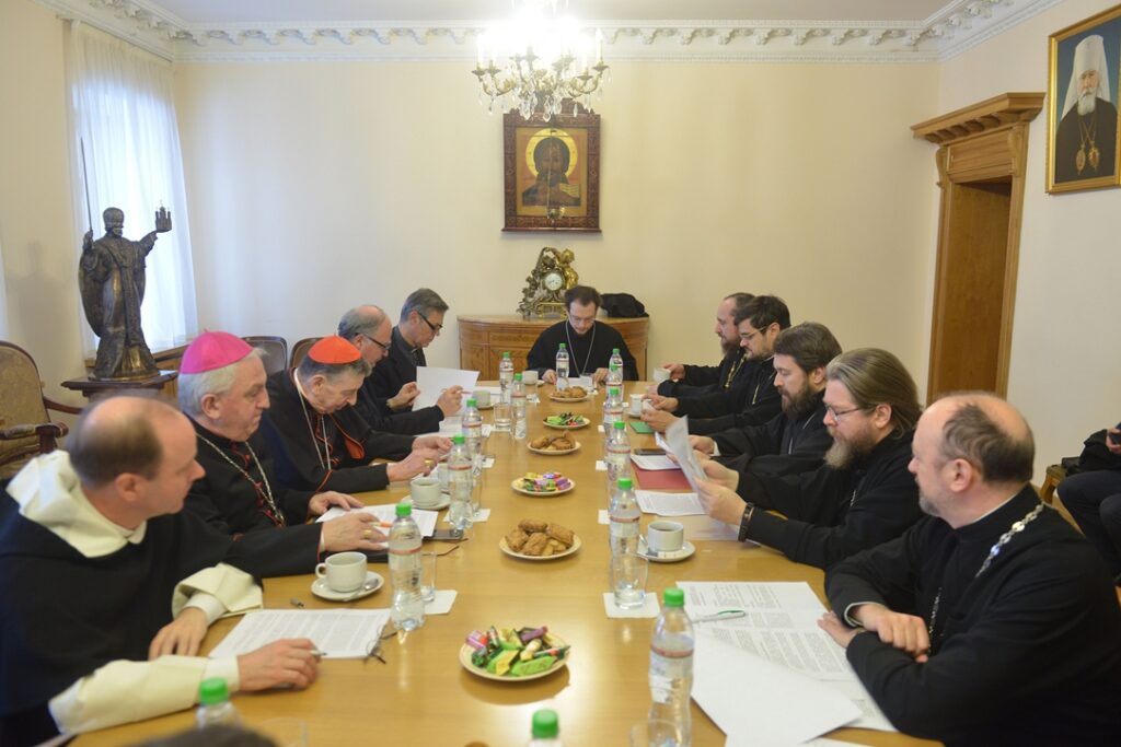 Working Group for Cultural Cooperation between the Russian Orthodox Church and the Roman Catholic Church holds its regular meeting in Moscow