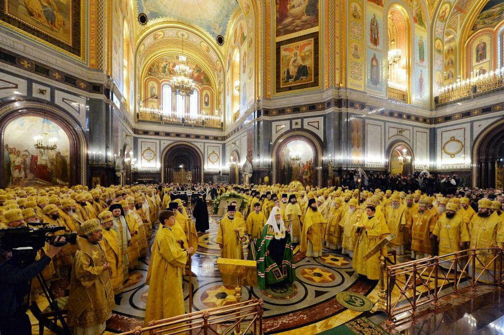 Representatives of 11 Local Churches concelebrate Liturgy for 10th anniversary of Patriarch Kirill’s enthronement (VIDEO)