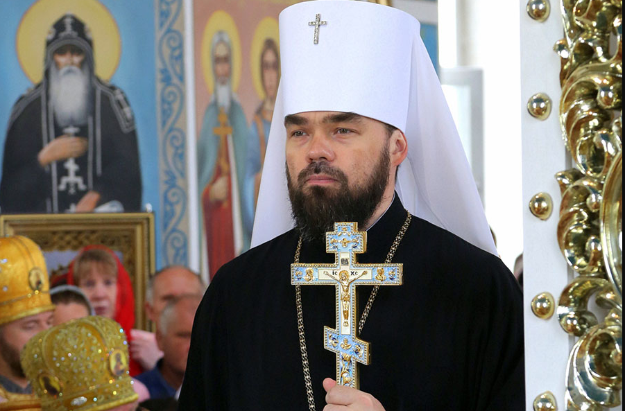 Metropolitan Mitrofan of Gorlovka and Slavyansk was detained