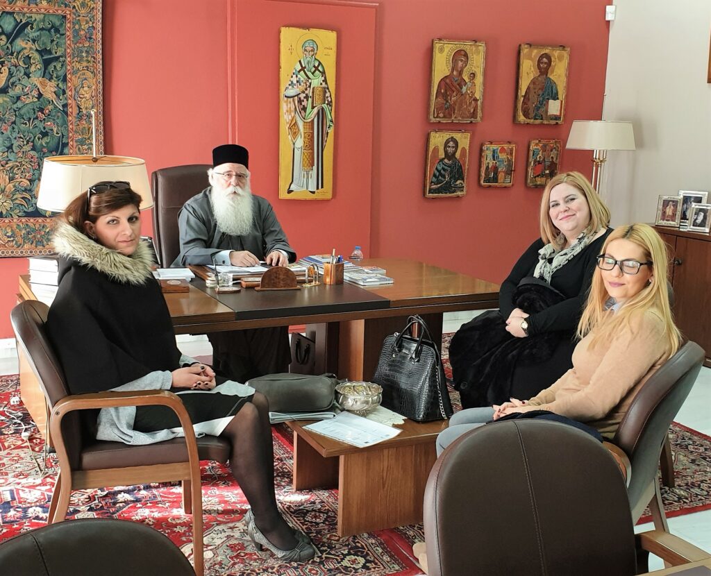 Συνεργασία με την Τοπική Μονάδα Υγείας Ιωλκού της Μητρ. Δημητριάδος