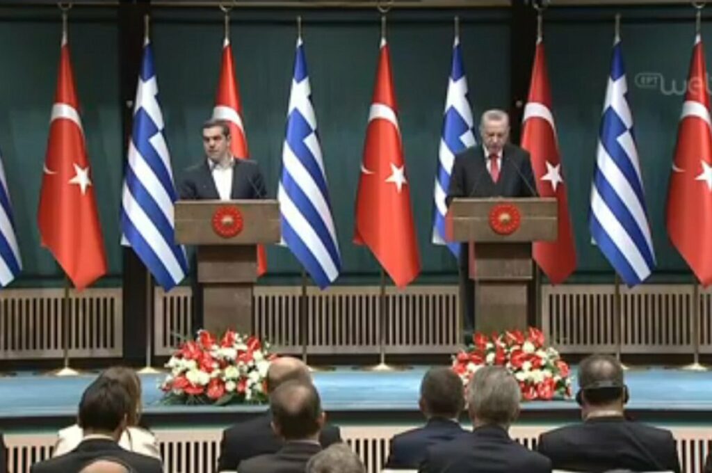 Ο Ερντογάν επέμεινε στο θέμα των Μουφτήδων στη Δυτική Θράκη