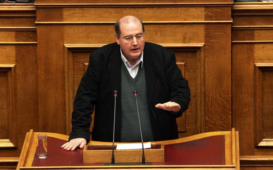 Ν. Φίλης: “Άτολμη” η κυβέρνηση απέναντι στην εκκλησία