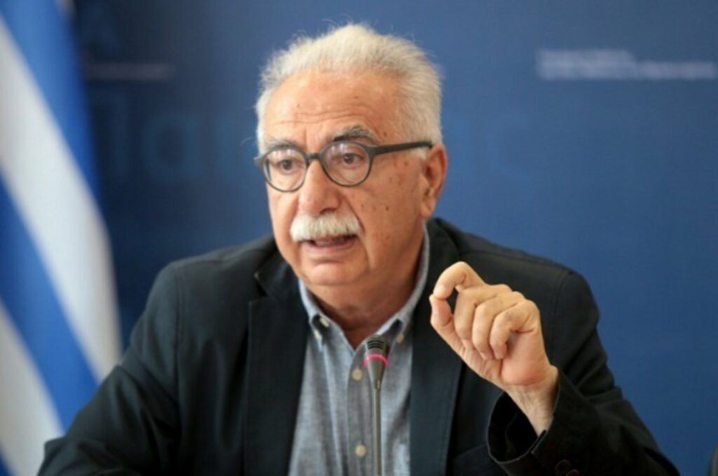 Στη Χάλκη και ο Κώστας Γαβρόγλου