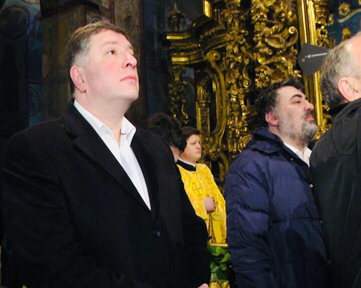 გიგი უგულავა კიევში უკრაინის ეკლესიის ავტოკეფალიისადმი მიძღვნილ საზეიმო წირვას და უკრაინის ეკლესიის მეთაურის ინტრონიზაციას დაესწრო