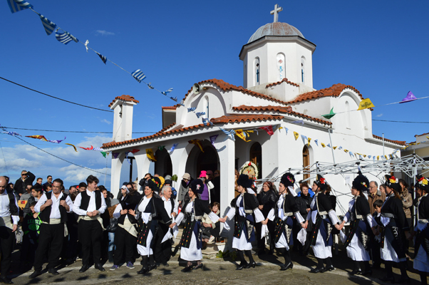 Ο Άγιος Τρύφων και το “κουρμπάνι”