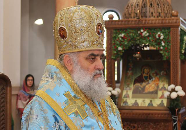 Metropolitan Grigol says Russia wants to force Georgia to make decision desirable for Russian Church