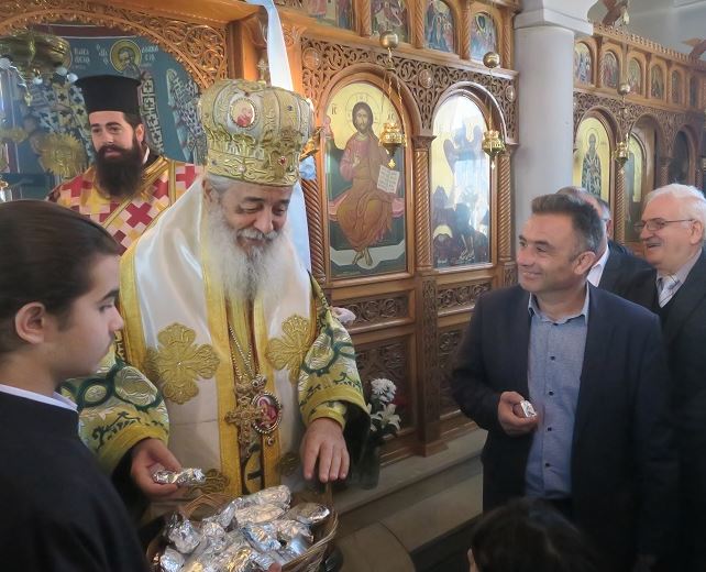 Μητρ.Φθιώτιδος: “H πίστη είναι φρούριο απόρθητο που στηρίζει τον άνθρωπο στις δύσκολες στιγμές”