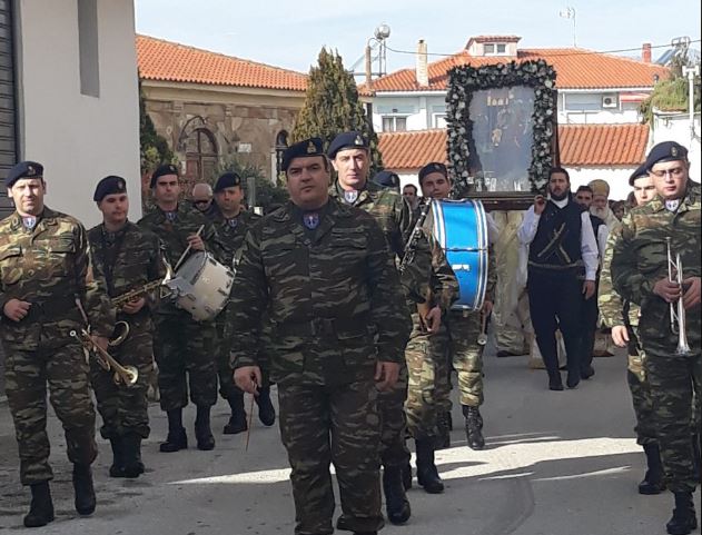 Ο Μητρ.Ξάνθης στον πανηγυρίζοντα ναό της Υπαπαντής του Κυρίου