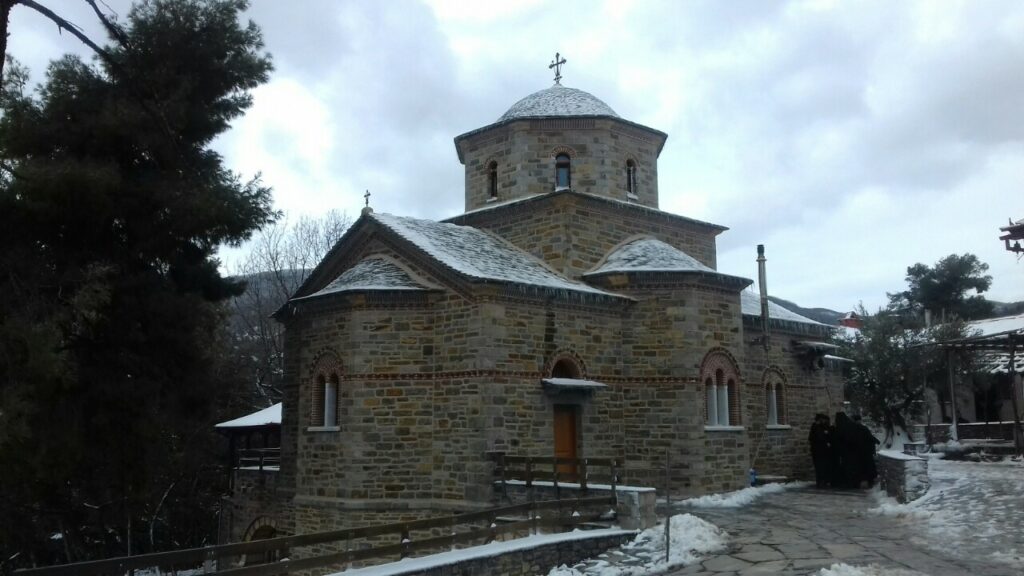 A fost sfinţită prima biserică închinată Sfântului Paisie Aghioritul în Muntele Athos