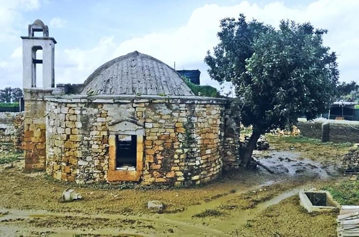 Ashia’s Panayia church to be restored after flooding