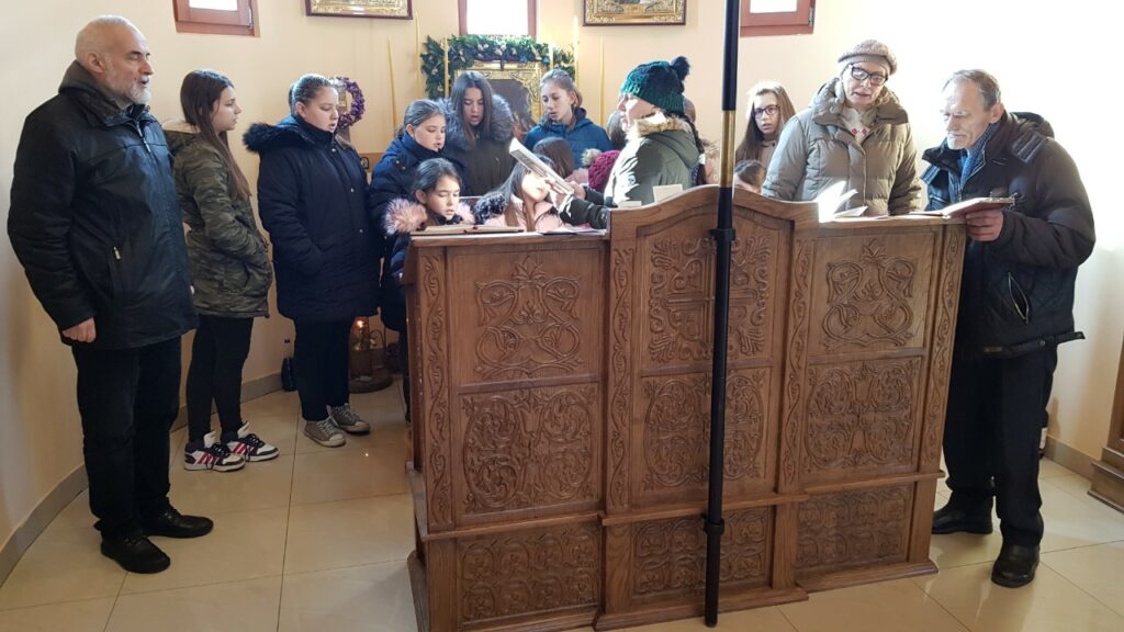 Хор ученика веронауке „Свети Симеон Богопримац“ понос Палилуле